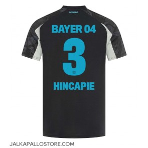 Bayer Leverkusen Piero Hincapie #3 Kolmaspaita 2024-25 Lyhythihainen